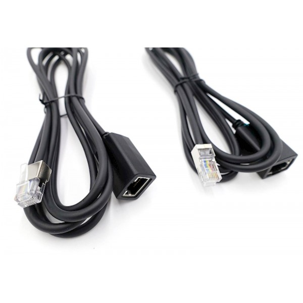 Poly Studio X50/X52/X70/USB Expansion Microphone Cable Extender Pack