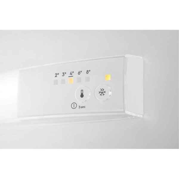 Vgr. hladilnik Electrolux LFB3AE12S, predal zamrzovalnika