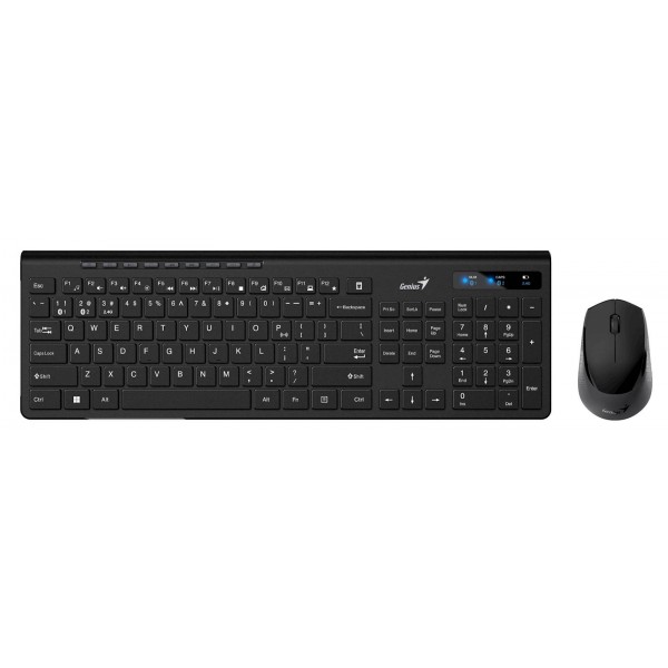 Tipkovnica Genius SlimStar 8230 +miš WL / BT