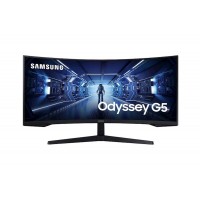 Monitor Samsung 34" G55T Odyssey G5 ukrivljen, VA, 3440x1440, HDMI, DP