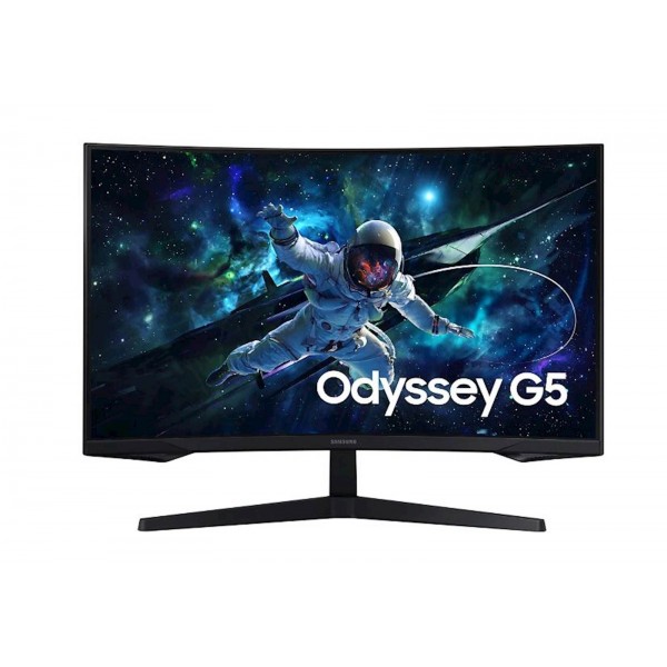 Monitor Samsung 27" G55C Odyssey G5 ukrivljen, VA, 2560x1440, DP, HDMI