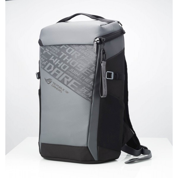 Nahrbtnik ASUS ROG Ranger BP2701 Gaming Backpack (Cybertext Edition), črn, za prenosnike do 17"