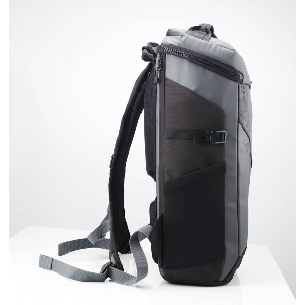 Nahrbtnik ASUS ROG Ranger BP2701 Gaming Backpack (Cybertext Edition), črn, za prenosnike do 17"