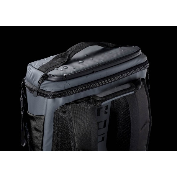 Nahrbtnik ASUS ROG Ranger BP2701 Gaming Backpack (Cybertext Edition), črn, za prenosnike do 17"
