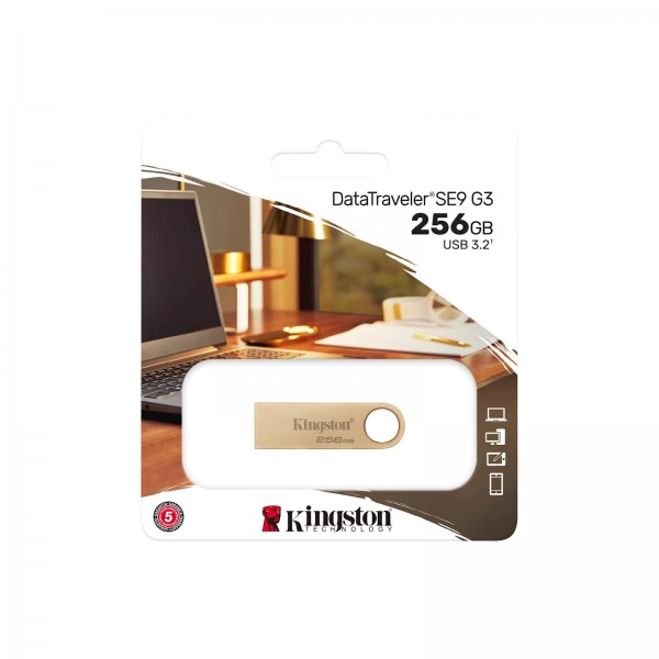 USB disk Kingston 512GB DT SE9 G3, 3.2, 220/100MB/s, kovinski