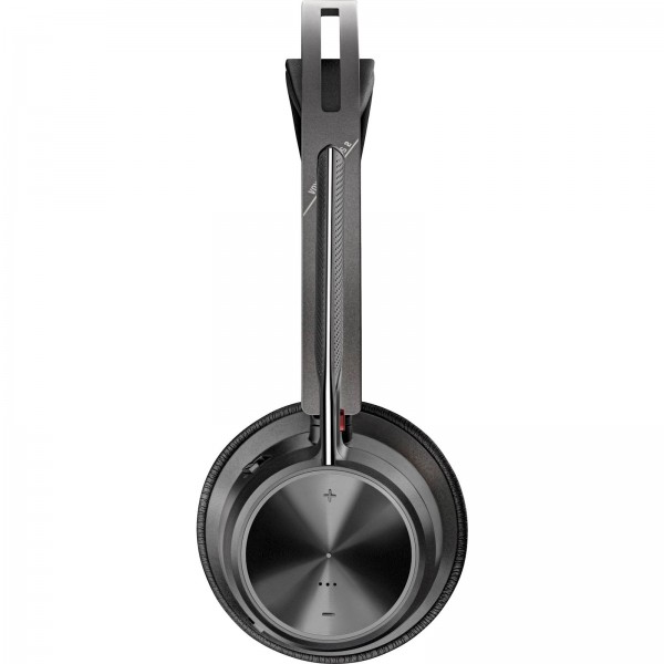 Naglavne slušalke Poly Voyager Focus 2 USB-C s stojalom za polnjenje Naglavne slušalke Poly Voyager Focus 2 USB-C s stojalom za polnjenje