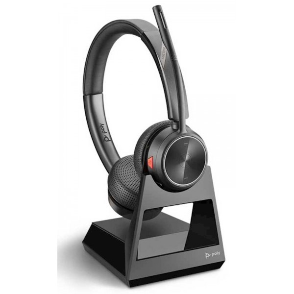 Naglavne slušalke Poly Savi 7220 Office DECT 1880-1900 MHz USB-A