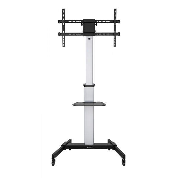 Multimedijski voziček 37''-86'' MANHATTAN , 50kg, naklon +5° do -10°, sive barve