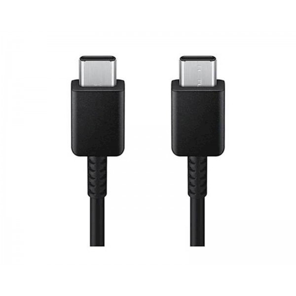 SAMSUNG KABEL HITRI TYPE-C to TYPE-C 3A 1,8M BLACK