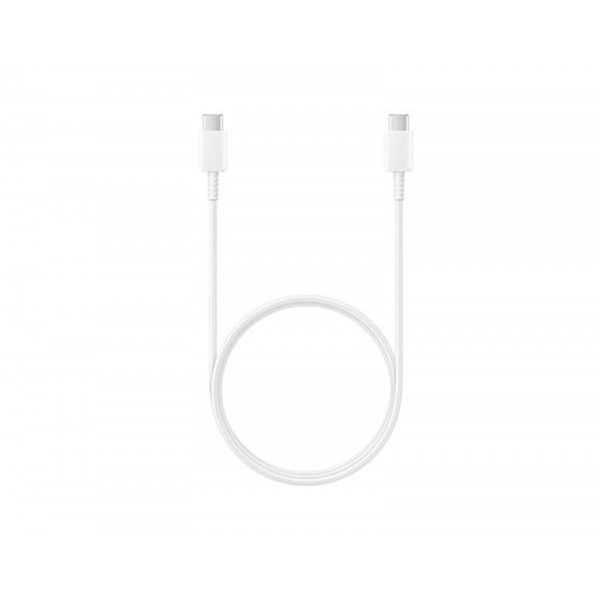 SAMSUNG PODATKOVNI KABEL TYPE- C TO TYPE- C WHITE