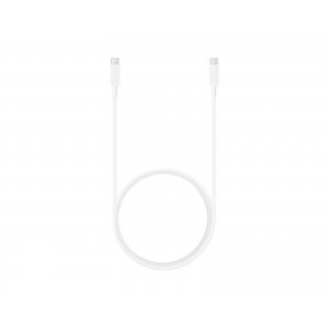 SAMSUNG KABEL HITRI TYPE-C to TYPE-C 3A 1,8M WHITE