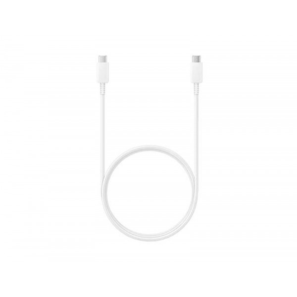 SAMSUNG PODATKOVNI KABEL TYPE- C TO TYPE- C WHITE 5A