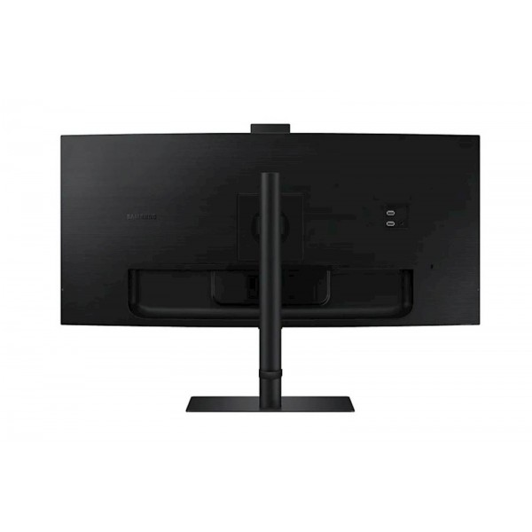 Monitor Samsung 34" S65VC ViewFinity S6 ukrivljen, VA, 3440x1440, HDMI, DP, USB-C, kamera