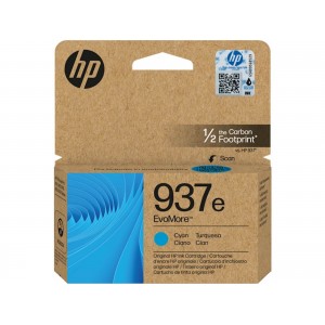 ČRNILO HP CYAN 937e EvoMore za OfficeJet 9120e/9130e/9720/9730/9110b/9120b/9130b ZA 1.650 STRANI