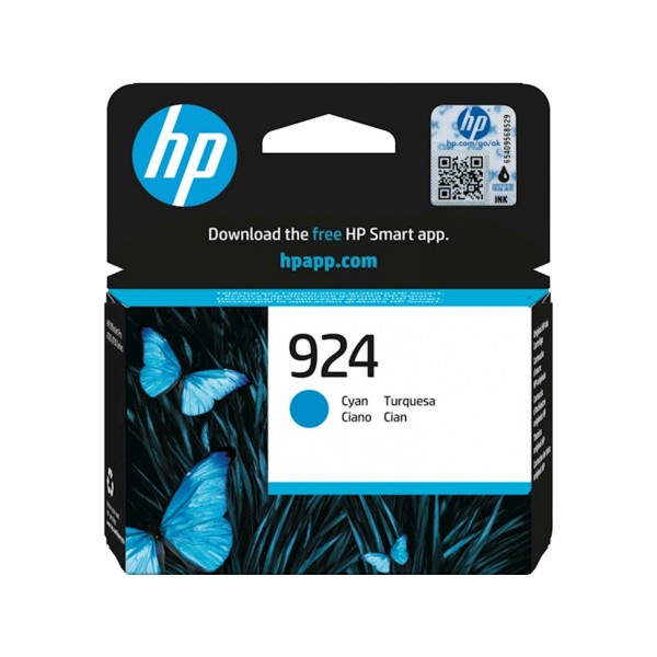 ČRNILO HP CYAN 924 za OfficeJet Pro 8120 series / 8130 series ZA 400 STRANI