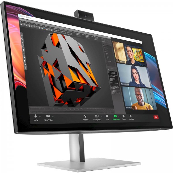 Monitor HP Series 7 Pro 27 4K Conferencing - 727pm Monitor HP Series 7 Pro 27 4K Conferencing - 727pm