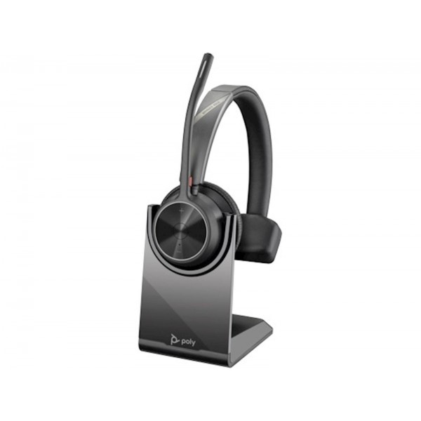 Naglavne slušalke Poly Voyager 4310 USB-A + ključek BT700, monoavralne