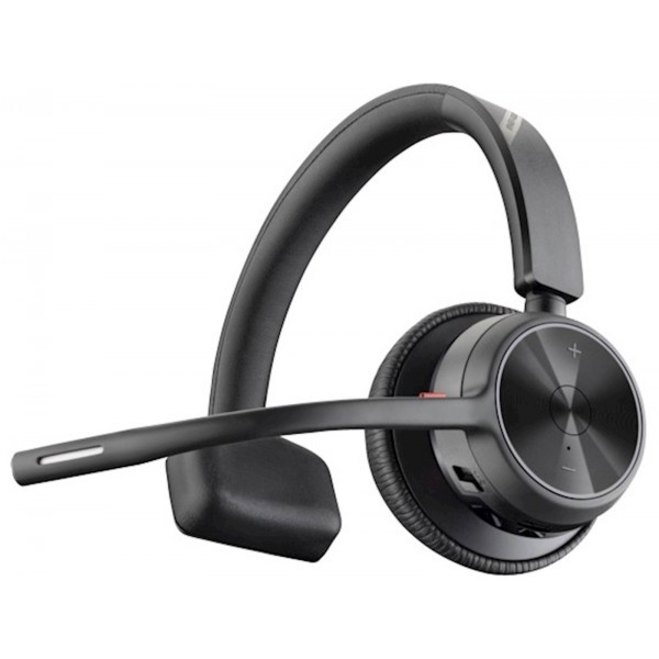 Naglavne slušalke Poly Voyager 4310 USB-A + ključek BT700, monoavralne