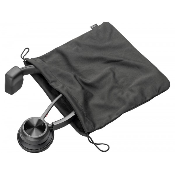 Naglavne slušalke Poly Voyager 4310 USB-A + ključek BT700, stojalo, MS teams, monoavralne