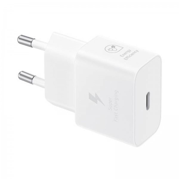 SAMSUNG ADAPTER+KABEL HITRI TYPE-C TO TYPE-C 25W WHITE