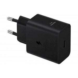 SAMSUNG ADAPTER HITRI + KABEL TYPE-C to TYPE-C 45W BLACK
