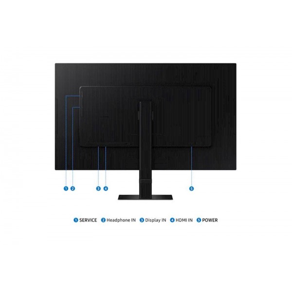 Monitor Samsung 27" S70D ViewFinity S7, IPS, 3840x2160, HDMI, DP