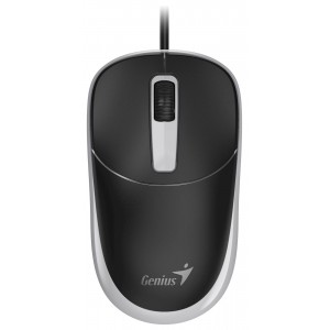 Miška Genius DX-120 USB bela, optična, 3 gumbi