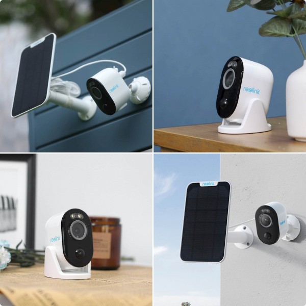 Reolink IP Kamera Argus serija B330 5MP, Zunanja, Baterijska, Barvni nočni vid, Wi-fi