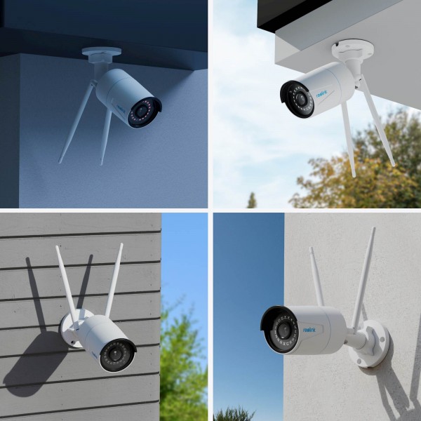 Reolink IP Kamera  W320 Wi-fi, 5MP, Zunanja, Nočni vid, Bela
