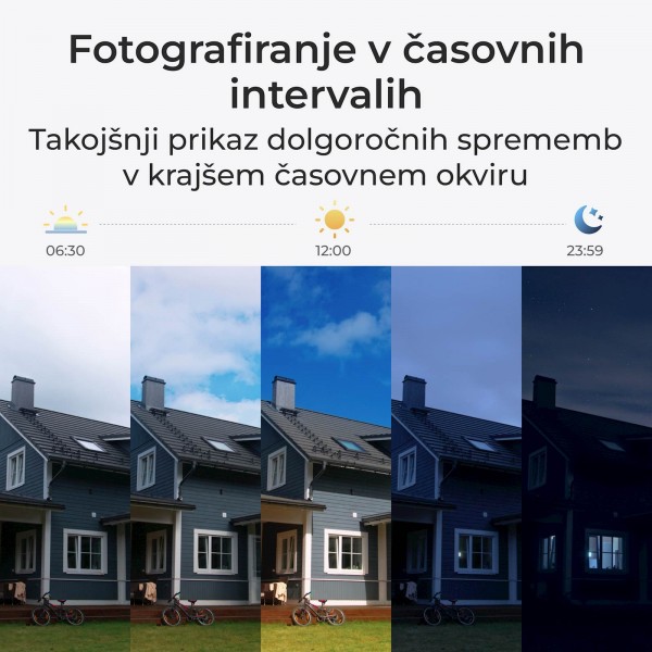 Reolink IP Kamera  E serija E320 3MP, notranja, Pan&Tilt, enostavna namestitev, wi-fi