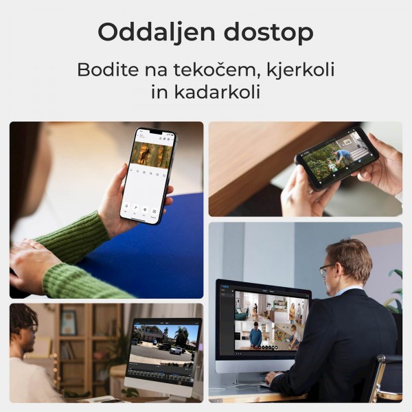 Reolink IP Kamera  E serija E320 3MP, notranja, Pan&Tilt, enostavna namestitev, wi-fi