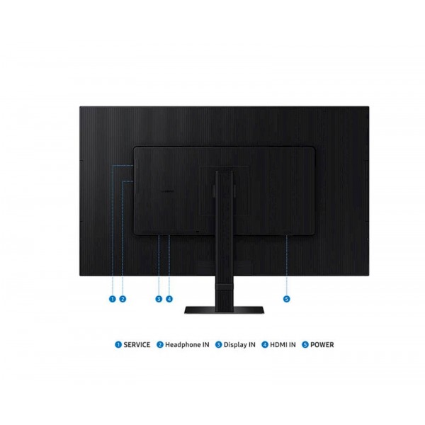 Monitor Samsung 32" S70D ViewFinity S7, VA, 3840x2160, HDMI, DP Monitor Samsung 32" S70D ViewFinity S7, VA, 3840x2160, HDMI, DP