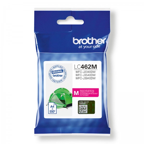 ČRNILO BROTHER MAGENTA ZA MFC-J2340DW / J3540DW / J3940D ZA 550 STRANI