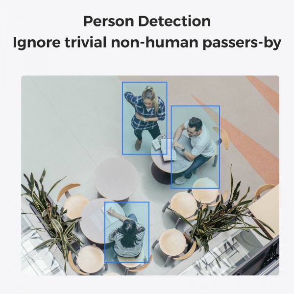 Reolink IP kamera fisheye seerija W520 6MP, Notranja Fisheye kamera, 360° pogled