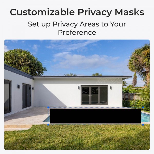 Reolink IP kamera fisheye seerija W520 6MP, Notranja Fisheye kamera, 360° pogled