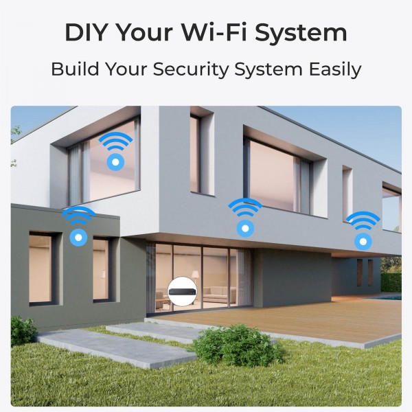 Reolink IP Kamera W330 4K, Wi-fi 6, Barvni nočni vid Reolink IP Kamera W330 4K, Wi-fi 6, Barvni nočni vid