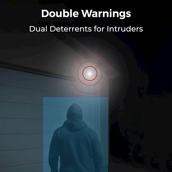 Reolink IP Kamera  W430 4K, Zunanja, 5x optični zoom, Barvni nočni vid