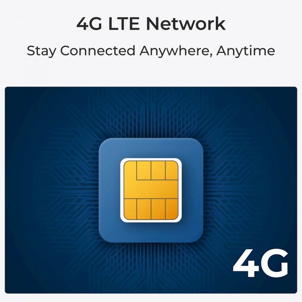 Reolink IP Kamera GO serija G340 4K 8MP, Zunanja, Baterijska, 4G LTE, Odstranjljiva baterija.