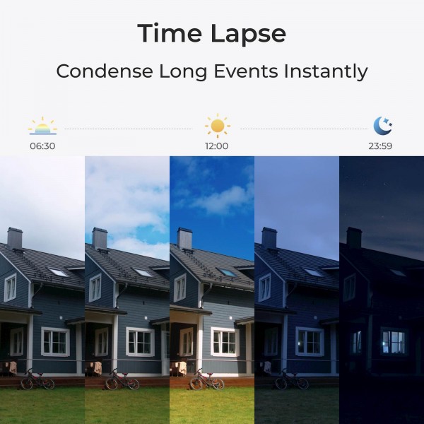 Reolink IP Kamera GO serija G340 4K 8MP, Zunanja, Baterijska, 4G LTE, Odstranjljiva baterija.