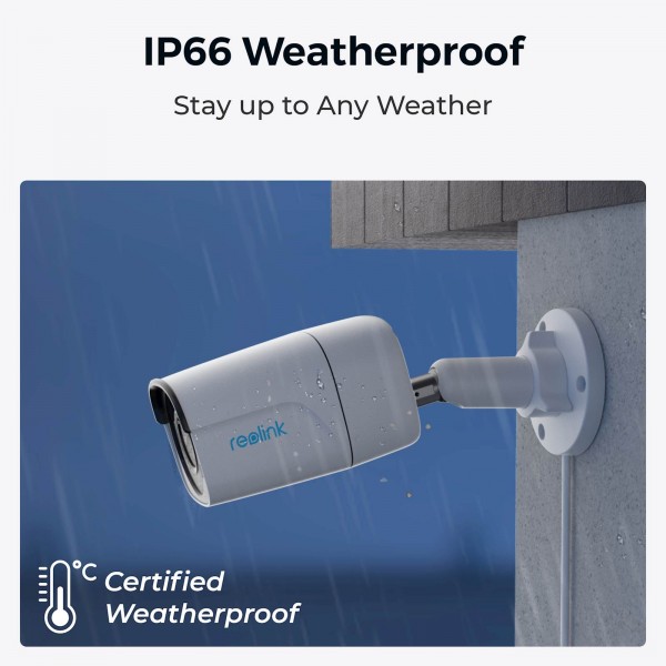 Reolink Ip Kamera ColorX serija P320 5MP, POE, Zunanja, podpora MicroSD do 256Gb Reolink Ip Kamera ColorX serija P320 5MP, POE, Zunanja, podpora MicroSD do 256Gb
