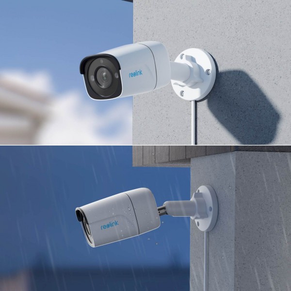 Reolink Ip Kamera ColorX serija P320 5MP, POE, Zunanja, podpora MicroSD do 256Gb Reolink Ip Kamera ColorX serija P320 5MP, POE, Zunanja, podpora MicroSD do 256Gb