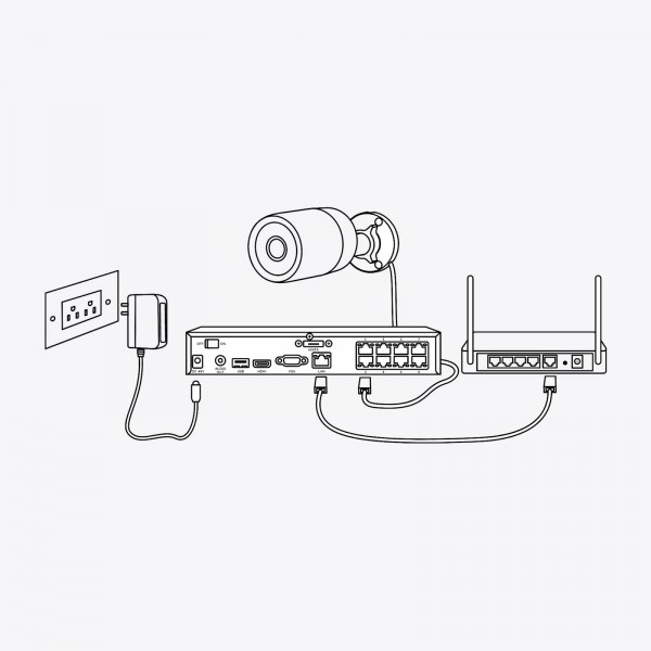 Reolink Ip Kamera ColorX serija P320 5MP, POE, Zunanja, podpora MicroSD do 256Gb Reolink Ip Kamera ColorX serija P320 5MP, POE, Zunanja, podpora MicroSD do 256Gb