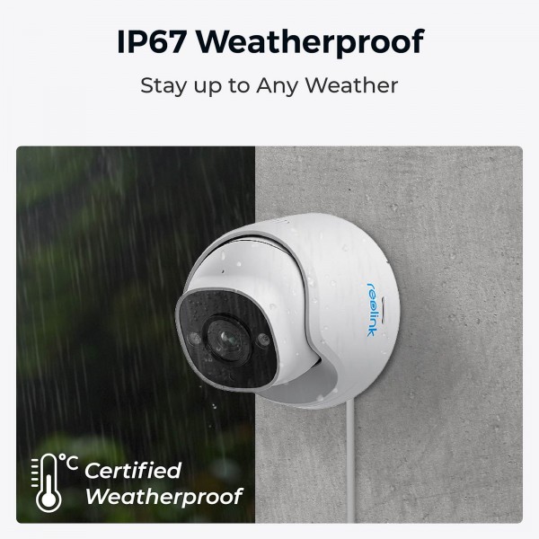 Reolink Ip Kamera ColorX serija P324 5MP, POE, 30m Nočni vid Reolink Ip Kamera ColorX serija P324 5MP, POE, 30m Nočni vid