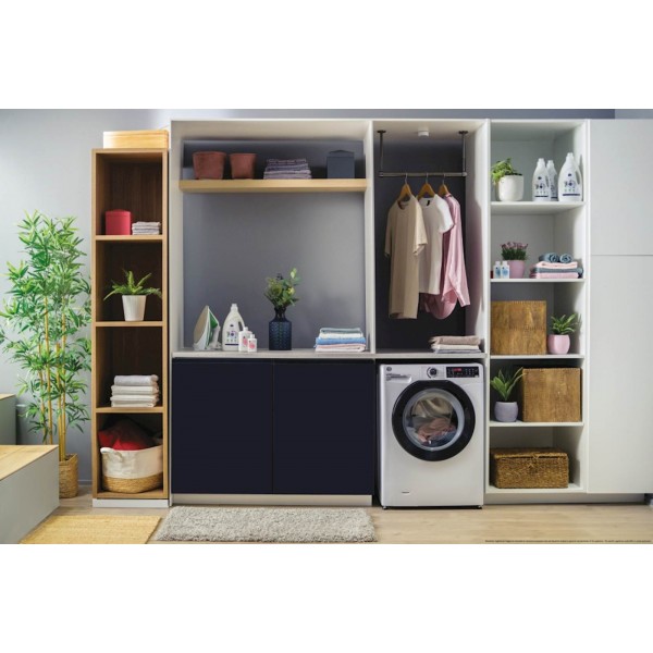 Pralno-sušilni stroj HOOVER H3DPS4746TAMB5-S, 7+4kg, SLIM