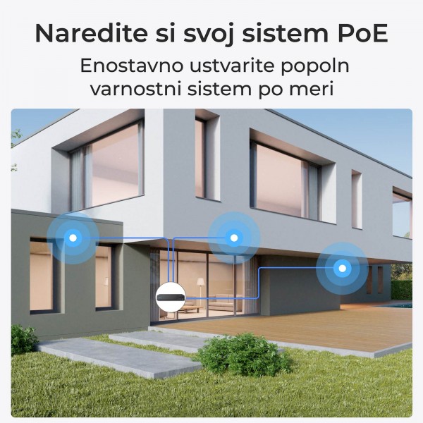 Reolink IP Kamera P850 4K, 8MP,  360° Pan & 90° Tilt, 16x zoom, Auto sledenje, POE