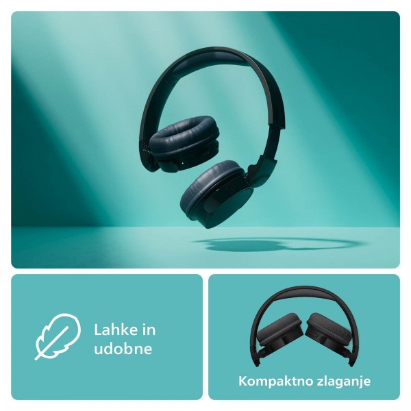 SLUŠALKE PHILIPS TAH3209BK SLUŠALKE PHILIPS TAH3209BK
