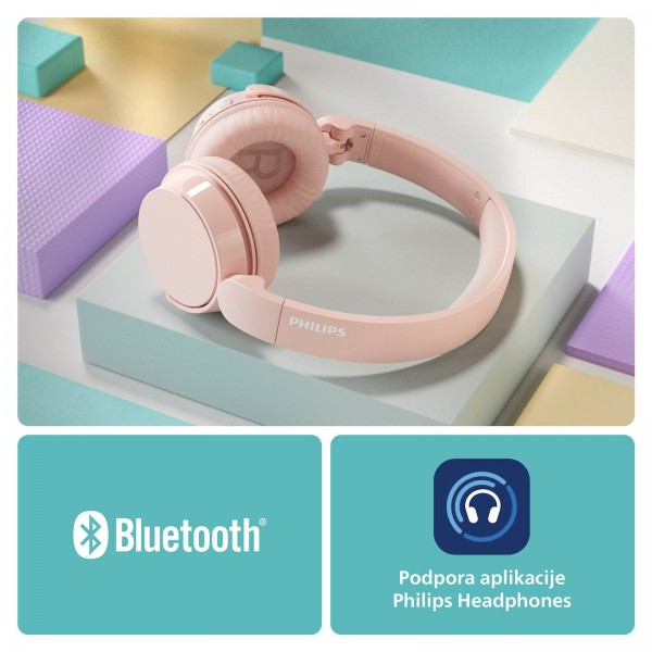 SLUŠALKE PHILIPS TAH4209PK SLUŠALKE PHILIPS TAH4209PK