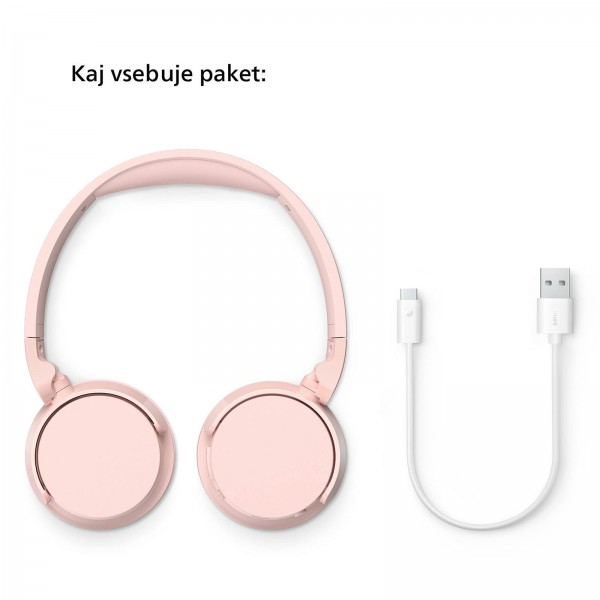 SLUŠALKE PHILIPS TAH4209PK SLUŠALKE PHILIPS TAH4209PK