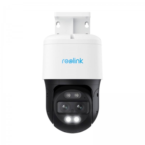 Reolink IP Kamera Trackmix Serija P760 4K, Zunanja, Dvojna leča, Samodejno sledenje, POE