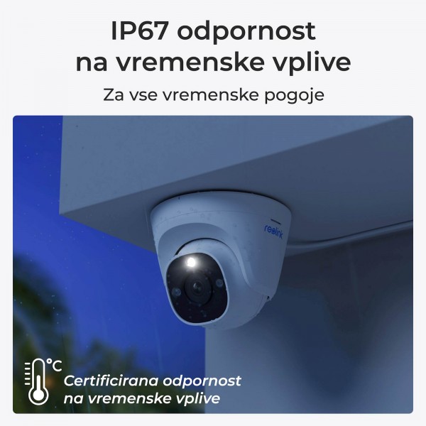 Reolink Ip Kamera serija P344 4K, 12MP, Barvni nočni vid, Dome POE Reolink Ip Kamera serija P344 4K, 12MP, Barvni nočni vid, Dome POE